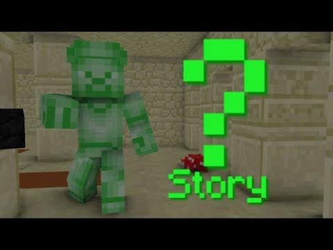 The Story Of Green Steve - Minecraft
