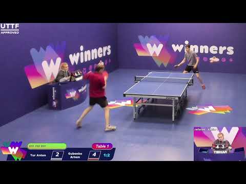 WINners League 4.05.21  Tur Anton - Gubenko Artem  20:30