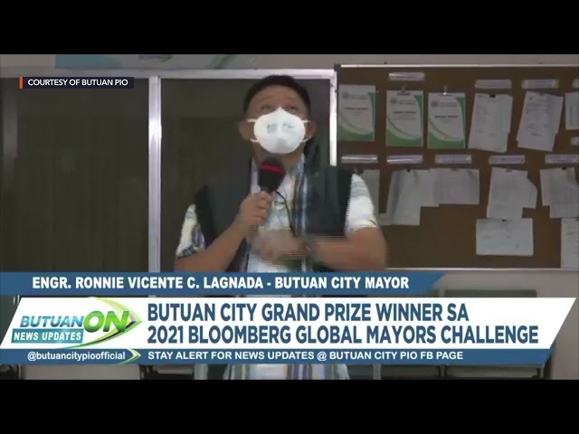 Butuan wins in Bloomberg’s global innovation contest