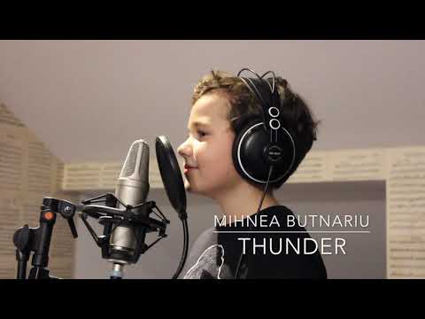 Mihnea Butnariu- "Thunder" IMAGINE DRAGONS COVER