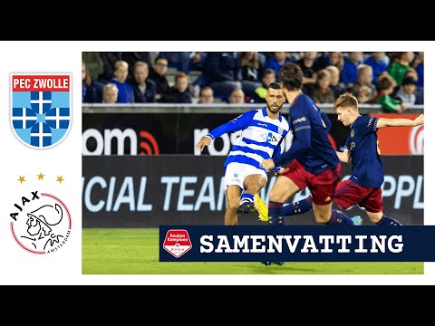 Samenvatting PEC Zwolle - Jong Ajax | Keuken Kampioen Divisie