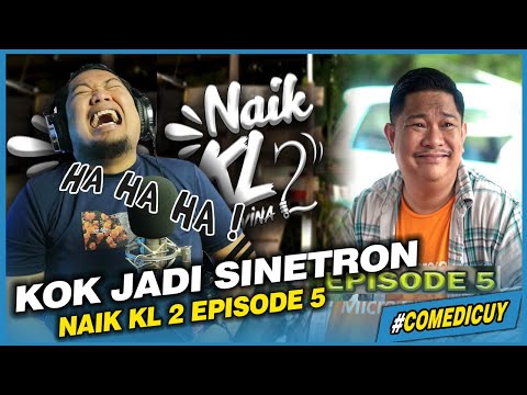 3 HANDS, GUY 😂..‼️NAIK KL 2 - EPISODE 5 | REACTION