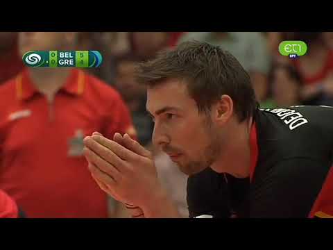 VOLLEY EUROPE CUP 2013 QUALIFY BELGIUM HELLAS 2-3
