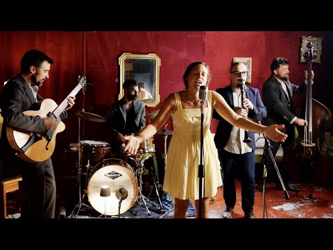 Amar Corda (Italian Swing Band) live in Bologna "Nessuno"