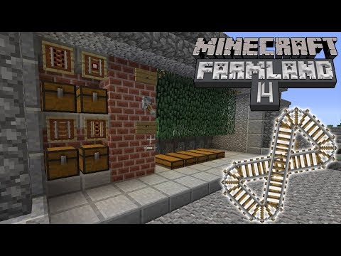 Farm di binari INFINITI!!! / Minecraft - Farmland Ep. 14 [Tutorial ITA]