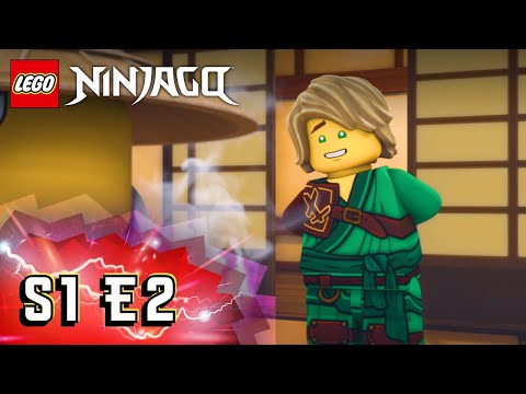 LEGO Ninjago Verbotenes Spinjitzu | S1 E2 | Das Suchen nach Abenteuern