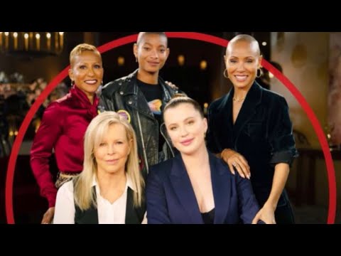 Ireland Baldwin and Kim basinger at the red table talk