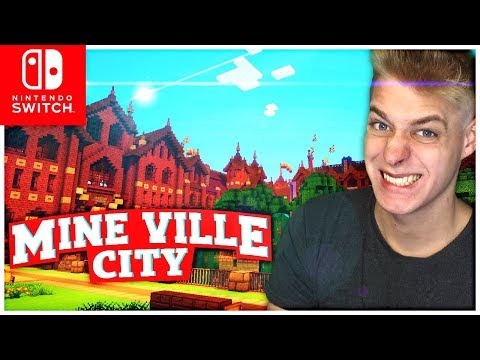 Randomkai - Der NEUE Roleplay SERVER! Mineville City! Minecraft Bedrock Edition for Nintendo Switch