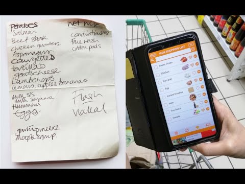 Shopping List Video
