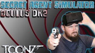 I Expect You to Die! | Oculus Rift DK2 Gameplay! (Shaken, Not Stirred...)