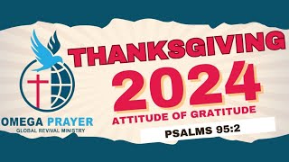 Download lagu 'THE ATTITUDE OF GRATITUDE|| PSALMS 95:2// ESTHER 6 // WITH PASTOR JOSEPH NSANGO mp3