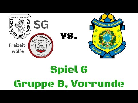 Highlights: SG Wölfe vs. Brasilianos 3:6