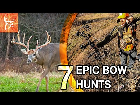 ULTIMATE BOW COMPILATION | 15 shots in 7 minutes | BUCK COMMANDER