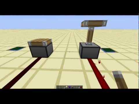 Mustache's Redstone School - Episode 2 - Inverting a Redstone Torch