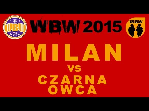 Milan 🆚 Czarna Owca 🎤 WBW 2015 Warszawa 2 (freestyle rap battle)