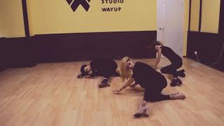 DIANA ROMANIUK HEELS CHOREOGRAPHY &quot;Nudes&quot; - Omarion