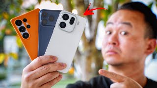 OPPO Find X9 Pro vs iPhone 17 Pro Max vs Galaxy S25 Ultra Camera Test: Not What I Expected