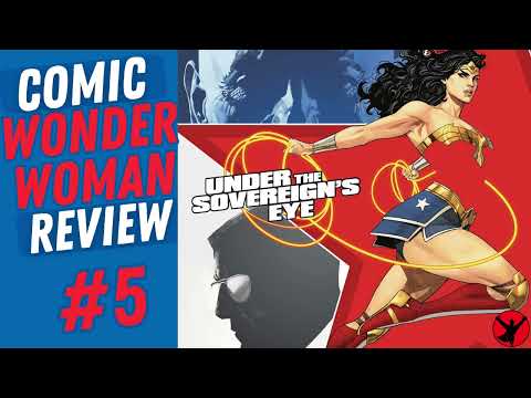 ⭐️ Wonder Woman #5 | Comic Book Review