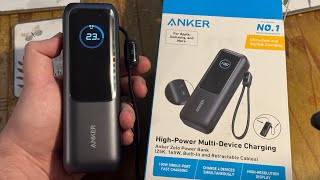Anker ZOLO Power Bank 25000mAh 165W Black (A1695P11, A1695H11