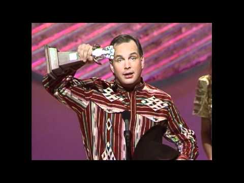 Garth Brooks Wins Single of the Year For "Friends in Low Places" - ACM Awards 1991