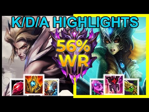 【 Nami 】vs Rakan - MASTER - Support - Patch 11.16 - K/D/A Highlights