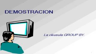 SQL   Clase 5 Sumar y agrupar datos