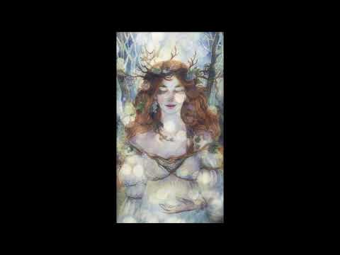 Brigid und die Elben, ..... willkommen zu IMBOLC und zu denJahreskreisfesten! Erlebe dein Leuchten!