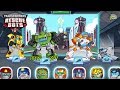 Transformers Rescue Bots Disaster Dash Hero Run Rescue Citizens In Bot Mode