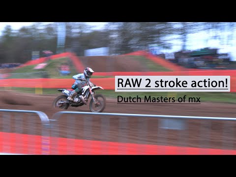 Some 2stroke action at the Dutch Masters in Markelo