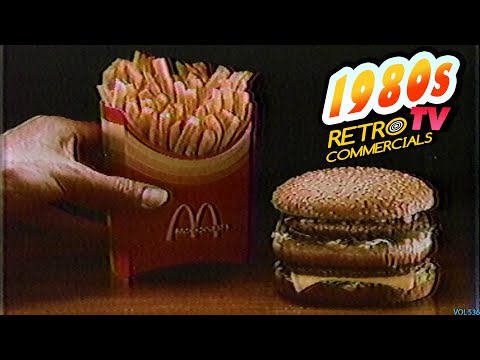 One Full Hour of 1980s TV Ads  📼 V536