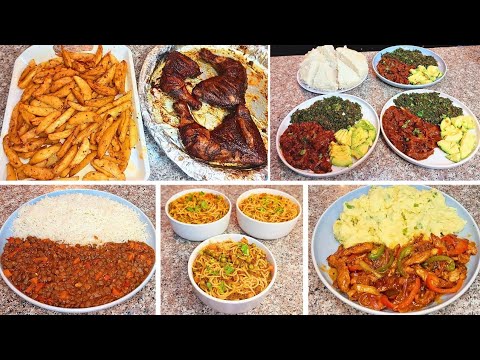 COOK WITH ME FOR A WEEK|| KENYAN MEAL IDEAS|| SIMPLE DINNER RECIPES|| TIFINE WISE