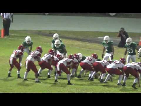 Lahainaluna at Konawaena highlights 11/12/16