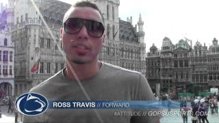 Nittany Lions Visit Breendonk Prison Camp & Brussels