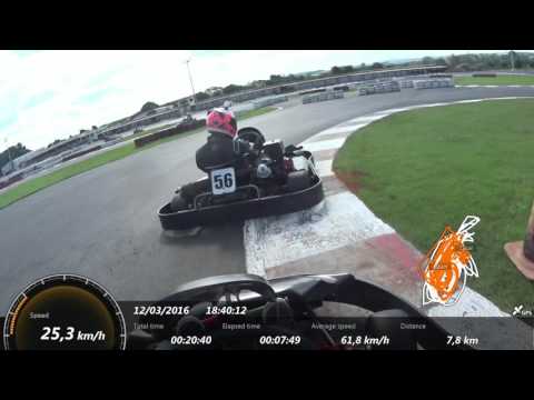 2a etapa CampKart 2016 - Kartodromo San Marino - Traçado 6 - Douglas Godoy