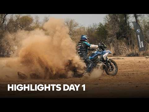 Int. GS Trophy 2024 - Highlights Day 1