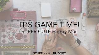 It's Game Time! | Happy Mail