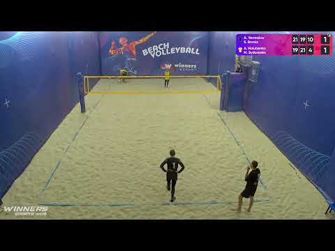 02:15 A. Yermakov / S. Borets - A. Holubenko / M. Sydorenko 03.10.2022 | Winners Beach Volleyball