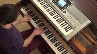 Arash &amp; Sean Paul - She makes me go - piano &amp; keyboard synth cover by LIVE DJ FLO