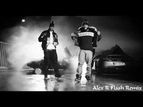 KAARIS ft. TUPAC - J'te nique ta race (Alex R Flash Remix Officiel)