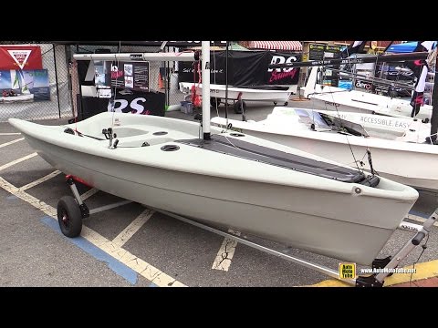 2016 RS Vision Dinghy - Walkaround - 2015 Annapolis Sail Boat Show