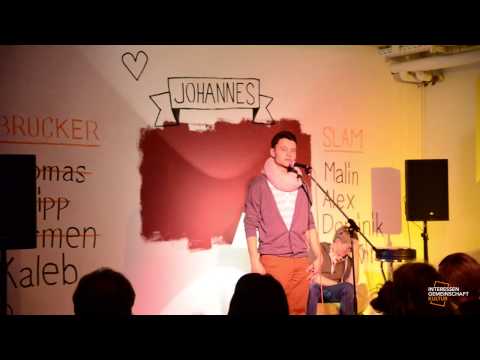 Dominik Erhard bei der IG Kultur