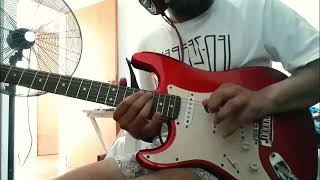 Santana - Wishing it was (Guitar solo cover)