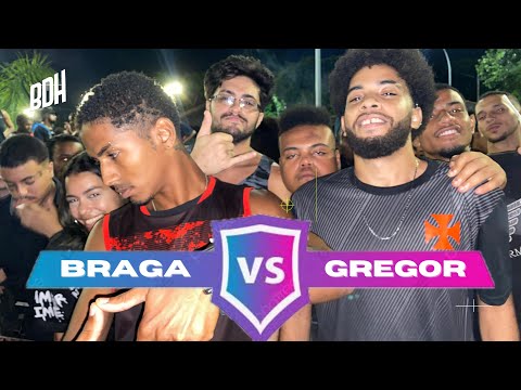 BRAGA BXD X GREGOR - 1ª FASE - BDH190 #autotune