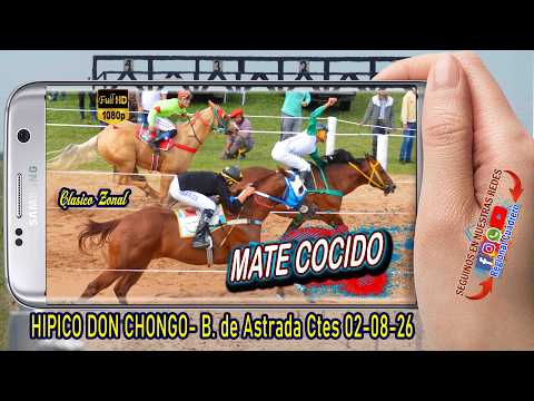 MATE COCIDO-Clasico Zonal- Hipico Don Chongo- B. de Astrada Ctes 02-08-26