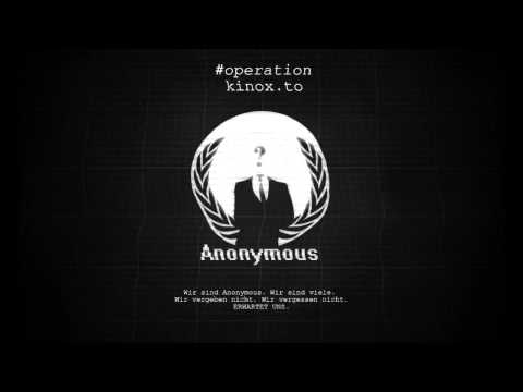 Anonymous - Operation KinoX.to [german]