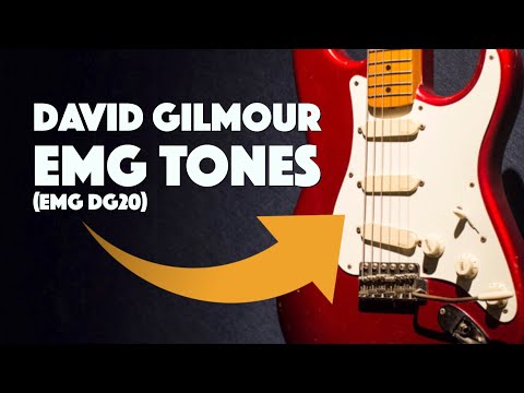 David Gilmour’s EMG Tones (Covers ALL!) | EMG DG20