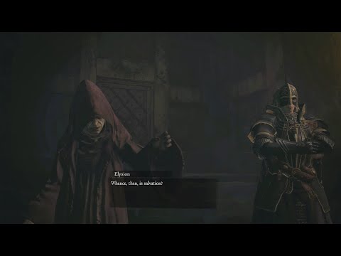 Going directly to the Catacombs during Seeking Salvation [Dragon's Dogma]