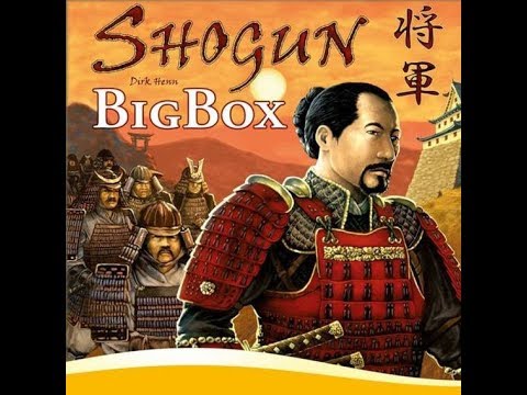Unboxing - Shogun Big Box by Queen Games
