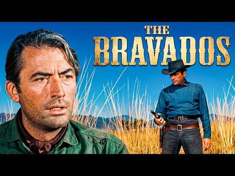 The Bravados (1958) | Classic Western Movie