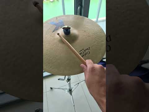 Zildjian 18" K Custom Dark Crash Cymbal 1995 - Present - Traditional image 6